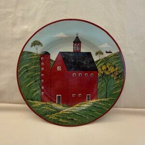 Warren Kimble Art Plate